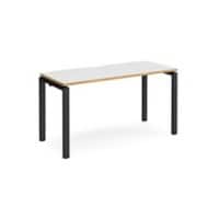 Home Office Single Desk Rectangular Oak 4 Feet 1,400 (W) x 600 (D) x 725 (H) mm Wood