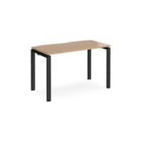 Home Office Single Desk Rectangular Beech 4 Feet 1,200 (W) x 600 (D) x 725 (H) mm Wood