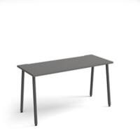 Home Office Straight Desk Rectangular 4 Feet 1,400 (W) x 600 (D) x 730 (H) mm Metal, Wood
