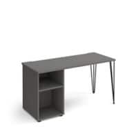Home Office Straight Desk Rectangular 4 Feet 1,400 (W) x 600 (D) x 730 (H) mm Metal, Wood