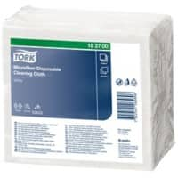 Tork Cleaning Cloth White Pack of 40