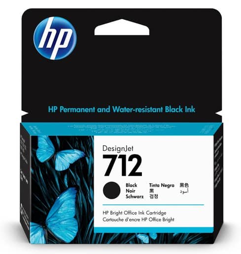 HP Ink Cartridge Original HP3ED70A 38 ml Black
