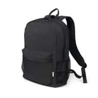 DICOTA Laptop Backpack 15.6 " PL (Polyester) Black 31 x 12.5 x 45 cm
