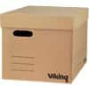 Viking Economy Archive Box Brown 33 x 45.9 x 29.5 cm Pack of 10