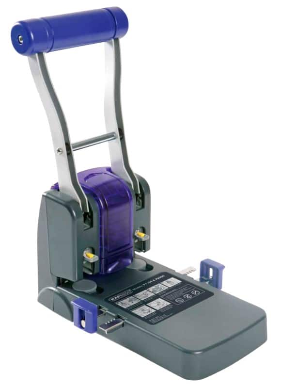 Rapesco 2 Holes Hole Punch Plastic 100 Sheets P1100 Multicolour