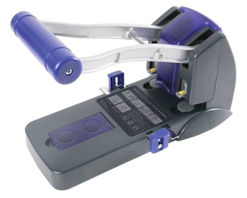 Rapesco 2 Holes Hole Punch Metal, Plastic 150 Sheets P2200 Multicolour