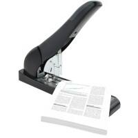 Rapesco Stapler HD-210 Full strip 210 Sheets Black 923/10, 923/24 Plastic