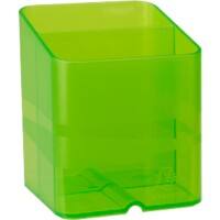 Exacompta Chromaline Pen Box Plastic Anise Green 7.4 x 7.4 x 9.3 cm