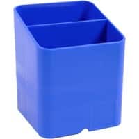 Exacompta Iderama Pen Box Plastic Ice Blue 7.4 x 7.4 x 9.3 cm