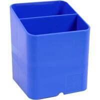 Exacompta Iderama Pen Box Plastic Ice Blue 7.4 x 7.4 x 9.3 cm