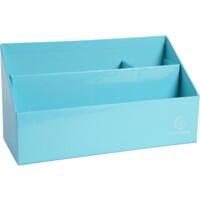 Exacompta Aquarel Letter Holder Pastel Blue 10 x 25 x 14 cm 4 Pieces 