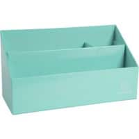 Exacompta Letter Holder Pastel Green 10 x 25 x 14 cm