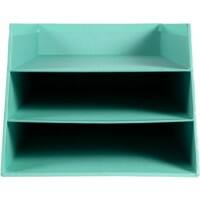 Exacompta Aquarel Letter Tray A4+ Cardboard Pastel Green