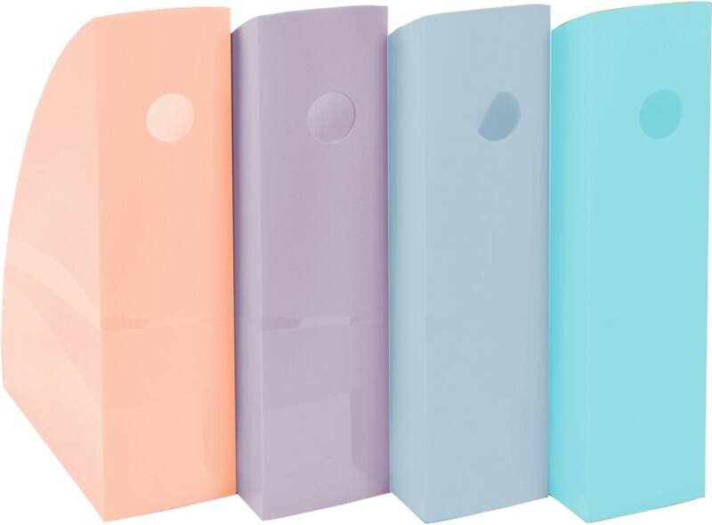 Exacompta Aquarel Magazine Files Assorted 27.5 x 34.5 x 33 cm