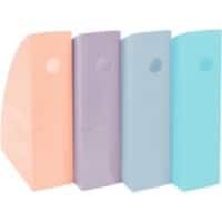 Exacompta Aquarel Magazine Files Assorted 27.5 x 34.5 x 33 cm