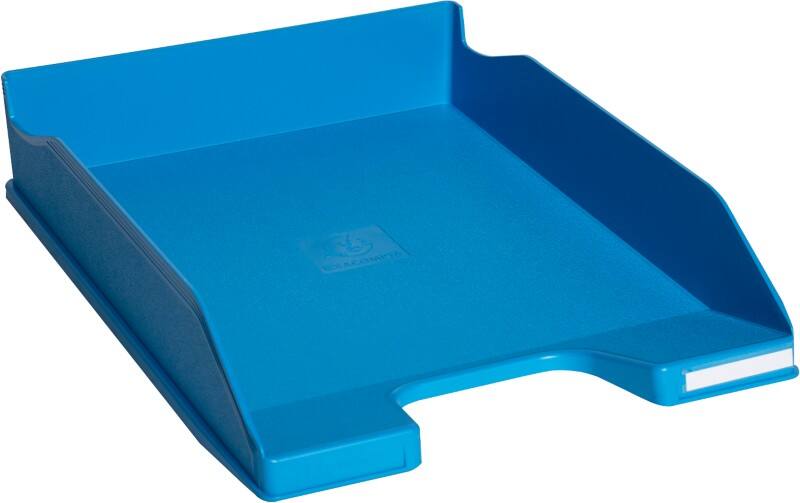 Exacompta Forever Young Letter Tray Stackable A4+ Blue Pack of 6