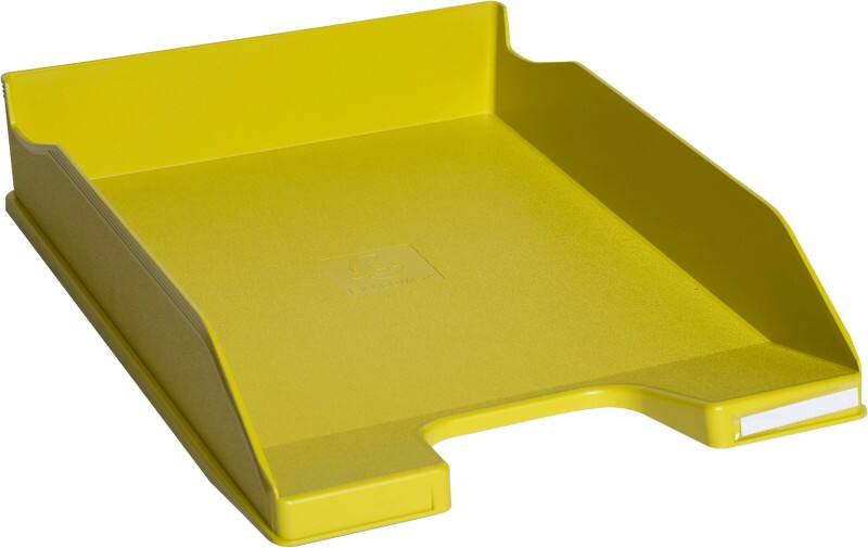 Exacompta Forever Young Letter Tray Stackable A4+ Turquoise Pack of 6