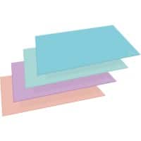 Exacompta Desk Mat Cardboard Assorted 37.5 x 57.5 x 0.3 cm