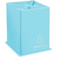 Exacompta Aquarel Pen Holder Cardboard Pastel Blue 8.5 x 8.5 x 11 cm