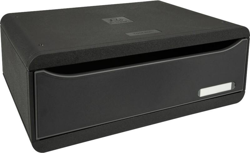 Exacompta ECOBlack Drawer Unit Plastic Black 1 Drawers 35.5 x 27 x 13.5 cm A4+