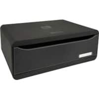 Exacompta Drawer Unit Plastic Black