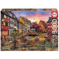 UNIVERSITY GAMES 19051 Jigsaw Puzzle 3000