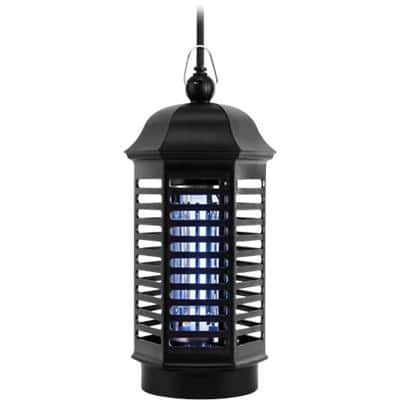 PREM-I-AIR Fly Killer Lamp EH1916 Black 1.25 (W) x 1.25 (D) x 1.25 (H) cm 230 V 4 W