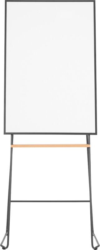 ARCHYI. Curvo Easel A3+ steel White, Anthracite