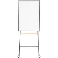ARCHYI. Curvo Easel A3+ steel White, Anthracite