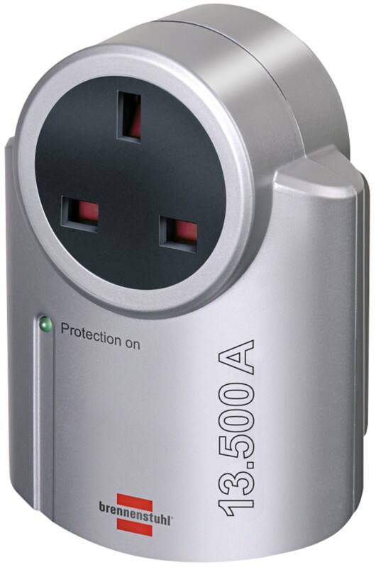 brennenstuhl Surge Protector Silver