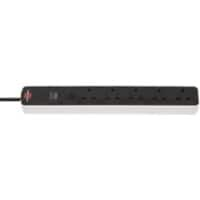 brennenstuhl Ecolor Extension Lead 5 Sockets 1.5 m