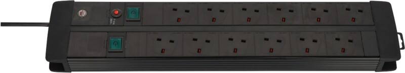brennenstuhl Premium-Line Extension Lead 12 Sockets 3 m