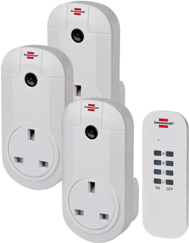brennenstuhl Remote Control Socket