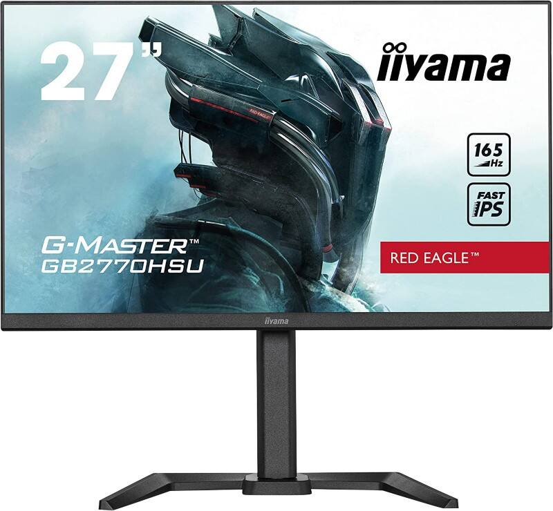 iiyama 68.6 cm (27") IPS Monitor GB2770HSU-B5 Black
