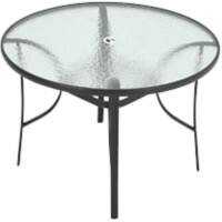 Living and Home Table LG0536 Metal 1,050 x 1,050 x 720 mm