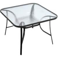 Living and Home Table LG0817 Metal 1,050 x 1,050 x 720 mm