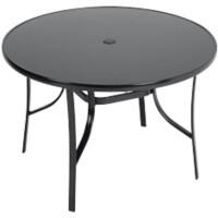 Living and Home Table LG0887 Metal 1,050 x 1,050 x 720 mm