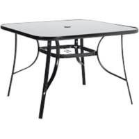 Living and Home Table LG0888 Metal 1,050 x 1,050 x 720 mm