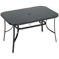 Living and Home Table LG0889 Metal 1,200 x 1,200 x 720 mm