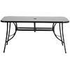 Living and Home Table LG0890 Metal 1,500 x 1,050 x 720 mm