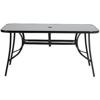 Living and Home Table LG0890 Metal 1,500 x 1,050 x 720 mm