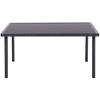 Living and Home Table LG0899 Rattan 1,500 x 900 x 740 mm