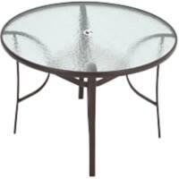 Living and Home Table LG0535 Metal 1,050 x 1,050 x 720 mm