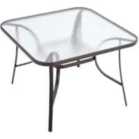 Living and Home Table LG0816 Metal 1,050 x 1,050 x 720 mm
