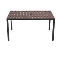 Living and Home Table LG1027 Metal 1,500 x 900 x 720 mm