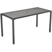 Living and Home Table LG1020 Metal 1,500 x 700 x 720 mm