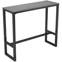 Living and Home Table LG1022 Metal 1,200 x 400 x 1,050 mm