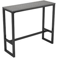 Living and Home Table LG1022 Metal 1,200 x 400 x 1,050 mm