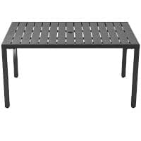 Living and Home Table LG1026 Metal 1,500 x 900 x 720 mm