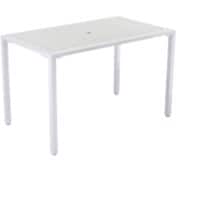 Living and Home Table LG1019 Metal 1,200 x 700 x 720 mm